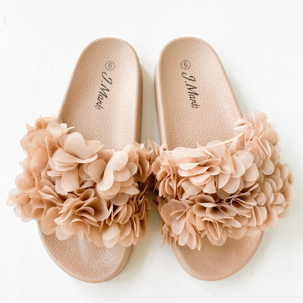 J.Mark Beige Floral Sandal Ellison-29